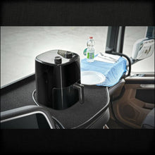 Carica l'immagine nel visualizzatore di Gallery, FRIGGITRICE AD ARIA PORTATILE CAMION IVECO SCANIA DAF RENAULT VOLVO MAN  4 LITRI DI CAPIENZA PRESA ACCENDISIGARI 24V 250W