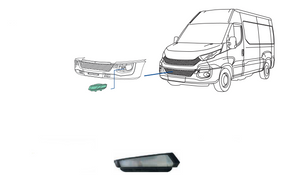 40603 FRECCIA INDICATORE DIREZIONE DESTRO / SINISTRO IVECO DAILY DAL 2014