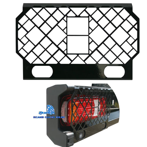 KIT 2 GRIGLIE FANALI POSTERIORI PROTEZIONE PARASASSI OMOLOGATE IVECO DAILY DAL 2022
