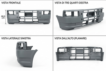 Carica l'immagine nel visualizzatore di Gallery, 406.17138 PARAURTI ANTERIORE IVECO EUROCARGO TECTOR I SERIE DAL 1992 A 2003 75E 80E 100E 120E 150E 180E