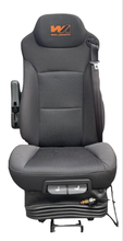 Carica l&#39;immagine nel visualizzatore di Gallery, 500SC SEDILE CONDUCENTE PNEUMATICO RISCALDATO VENTILATO LOMBARE CON BRACCIOLO SCANIA SERIE P / G / R / T / 4 e K NEXT GENBUS