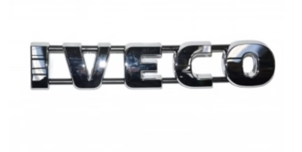 580125606 LOGO IVECO SU MASCHERINA IVECO DAILY 2009