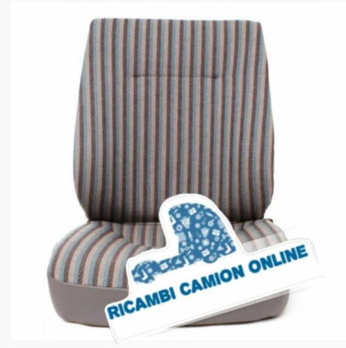 KIT SEDILE SCHIENALE E SEDUTA IMBOTTITI CON FODERA ORIGINALE IVECO NEW DAILY DAL 1989 al 1996