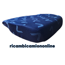 Carica l&#39;immagine nel visualizzatore di Gallery, SEDUTA SEDILE IMBOTTITA IVECO TRAKKER AD STRALIS AT EURO 5 CON FODERA dal 2007 al 2013