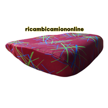 Carica l&#39;immagine nel visualizzatore di Gallery, SEDUTA SEDILE IMBOTTITA  CON FODERA IVECO TRAKKER AD/AT STRALIS