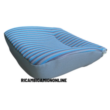 Carica l&#39;immagine nel visualizzatore di Gallery, SEDUTA SEDILE CON FODERA TESSUTO ORIGINALE IVECO NEW DAILY 1990 A 1995