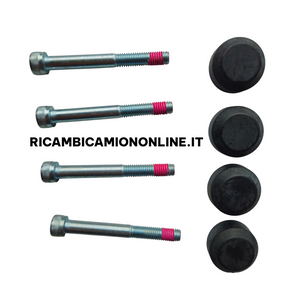 FVR1923 PASTIGLIE FRENI ASSE ANTERIORE CON SENSORI USURA FIAT DUCATO 250 DAL 2006 AL 2025 77364014 77366017