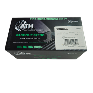 AL130066 PASTIGLIE FRENI ASSE ANTERIORE + SENSORI USURA FIAT DUCATO 250 DAL 2006 AL 2025