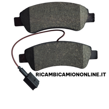 Carica l&#39;immagine nel visualizzatore di Gallery, FVR4910 PASTIGLIE FRENI FERODO ASSE POSTERIORE CON SENSORI USURA FIAT DUCATO 250 DAL 2006 AL 2025 77366679