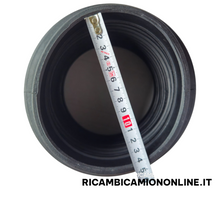 Carica l&#39;immagine nel visualizzatore di Gallery, 42040707 SOFFIETTO SNORKEL CUFFIA IVECO 190 TURBOTECH TURBOSTAR 330