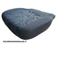 Carica l&#39;immagine nel visualizzatore di Gallery, SEDUTA SEDILE IVECO EUROCARGO MY 2008 LOGO MAORI