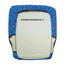 Carica l&#39;immagine nel visualizzatore di Gallery, SEDUTA SEDILE MOLLEGGIATO CON FODERA TESSUTO TRAMA IVECO DAILY S 2000 al 2004