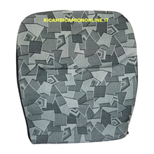 Carica l&#39;immagine nel visualizzatore di Gallery, SEDUTA SEDILE IMBOTTITA CON FODERA ISUZU 75 dal 2000 al 2009