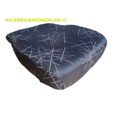 Carica l&#39;immagine nel visualizzatore di Gallery, SEDUTA SEDILE IMBOTTITA CON FODERA IN VELLUTO IVECO STRALIS AS (FINO AL 2006)