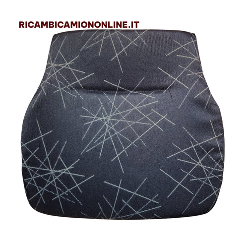 SEDUTA SEDILE IMBOTTITA CON FODERA IN VELLUTO IVECO STRALIS AS (FINO AL 2006)