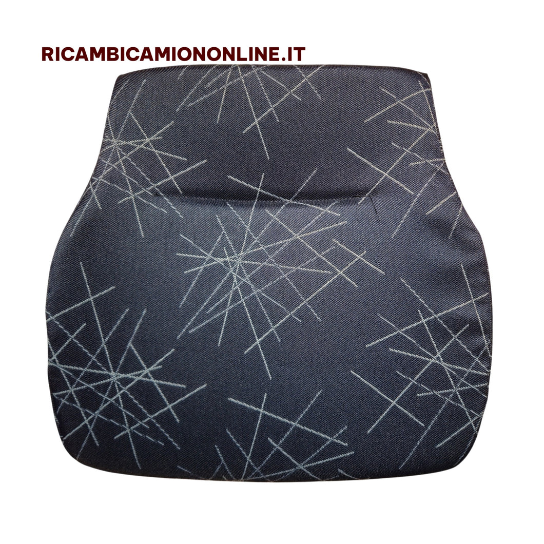 SEDUTA SEDILE IMBOTTITA CON FODERA IN VELLUTO IVECO STRALIS AS (FINO AL 2006)