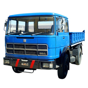 192/18 KIT TASCA PORTAOGGETTI PORTIERA IVECO TURBOSTAR 190-36 190-42 190-48