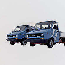 Carica l'immagine nel visualizzatore di Gallery, 35785 PANCHETTA SEDILE PASSEGGERO BIPOSTO COMPLETA CON FODERA IVECO NEW DAILY 35.8 35.10 35.12