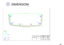 Carica l'immagine nel visualizzatore di Gallery, 50658 BARRA BUMPER TUNING ACCIAIO INOX SU PARAURTI CON CORNA NERO LUCIDO IVECO S-WAY