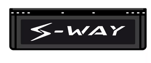 KIT 2 PARASPRUZZI ANTERIORI LOGO IVECO SWAY
