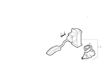 Carica l'immagine nel visualizzatore di Gallery, 504152162 PEDALE ACCELERATORE IVECO EUROCARGO TECTOR 75E 80E 100E 120E 140E 150E 160E 180E