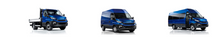 Carica l'immagine nel visualizzatore di Gallery, 51521 KIT 2 DEFLETTORI ARIA IVECO DAILY DAL 2014 AL 2025 29L 35S 35C 40C 50C 60C 70C