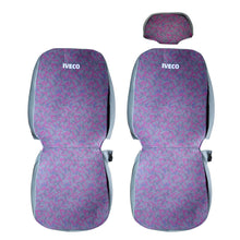 Carica l'immagine nel visualizzatore di Gallery, KIT FODERE CONDUCENTE E/O PASSEGERO IVECO EUROTECH EUROTRAKKER DAL 1998 AL 2003