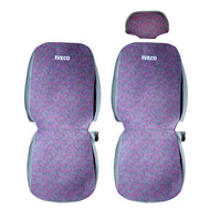 KIT FODERE CONDUCENTE E/O PASSEGERO IVECO EUROTECH EUROTRAKKER DAL 1998 AL 2003