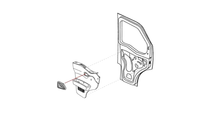 Carica l&#39;immagine nel visualizzatore di Gallery, 50031422 MANIGLIA INTERNA  DESTRA E SINISTRA IVECO DAILY DA 1999 A 2014