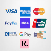 Carica l'immagine nel visualizzatore di Gallery, Come posso pagara? metodi di pagamento, paghi a rate, contrassegno, bancomat, am express, union pay, paypal ,gpay, klarna. su ricambicamiononline sito ricambi camion