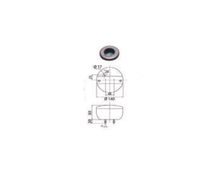 Carica l&#39;immagine nel visualizzatore di Gallery, 1500.00010 FANALE LED POSTERIORE DESTRO / SINISTRO UNIVERSALE RIMORCHIO