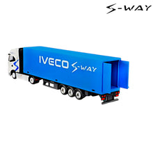 Carica l'immagine nel visualizzatore di Gallery, MODELLINO Scala 1/43 CAMION RIMORCHIO IVECO S-WAY Bburago