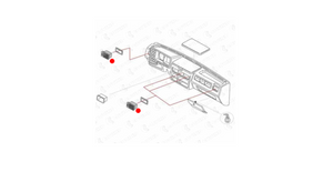 BOCCHETTA PRESA ARIA IVECO NEW DAILY 35.10 35.8 35.12 OE 93924118 DESTRA=SINISTRA
