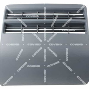 GRIGLIA PRESA ARIA RADIATORE SU COFANO IVECO NEW DAILY 93924652 35.8 35.10 35.12 DA 1989 A 1999