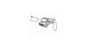 GUARNIZIONE PARABREZZA IVECO NEW DAILY 35.8 35.10 35.12 OE 93902026 TURBO GRINTA DA 1979 A 1999