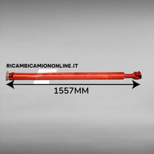 Carica l&#39;immagine nel visualizzatore di Gallery, 37300F3900 ALBERO TRASMISSIONE CABSTAR ATLEON 120.35 120.45 LUNGHEZZA 1557MM