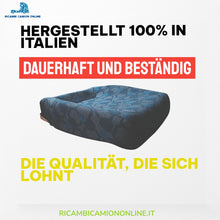 Carica l&#39;immagine nel visualizzatore di Gallery, LKW SITZ MIT LUFTPOLSTERUNG und BEZUG AUS STOFF VON 2008 IVECO EUROCARGO MY 2008