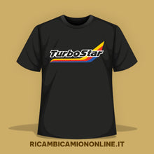 Carica l'immagine nel visualizzatore di Gallery, T SHIRT MAGLIETTA MANICHE CON LOGO IVECO TURBOSTAR 190 S-WAY  100%COTONE  GIROCOLLO