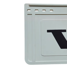 Carica l'immagine nel visualizzatore di Gallery, KIT 2 PARASPRUZZI VOLVO FH FM FL FE ANTERIORI 65 X 20 CM