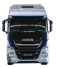 Carica l&#39;immagine nel visualizzatore di Gallery, KIT 2 LAMPADE LED H7 24V PLUG &amp; PLAY IVECO STRALIS TRAKKER HI-WAY ASTRA HD8 HD9 6500K DI LUCE BIANCA