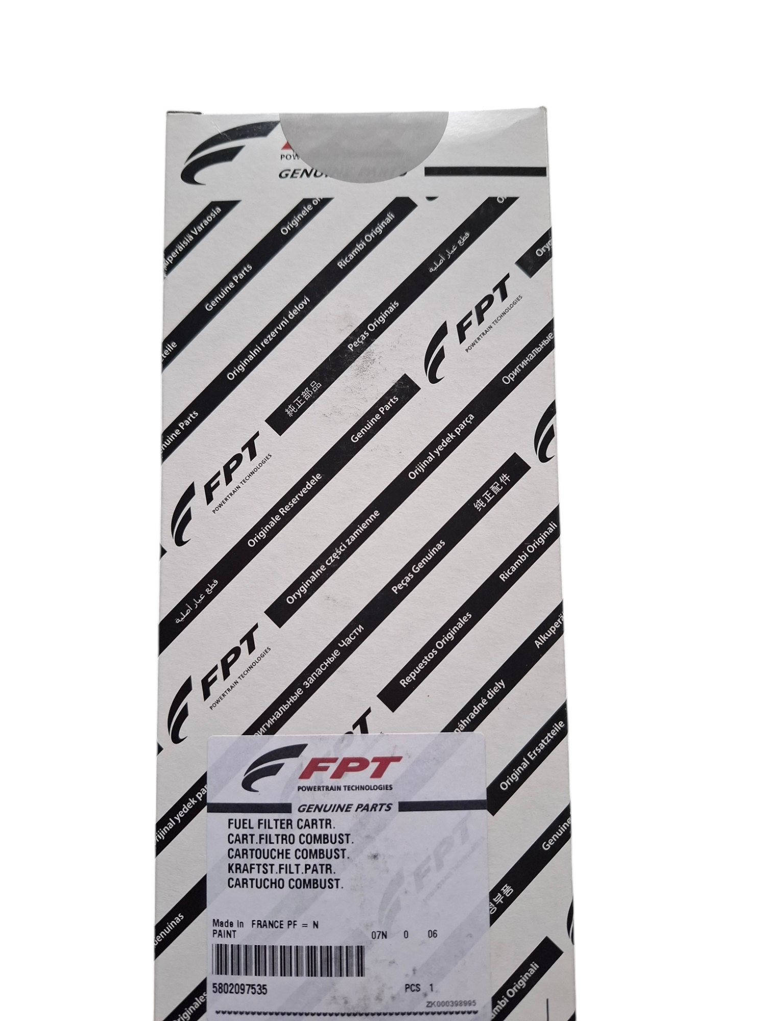 FILTRO CARBURANTE MOTORI KOHLER KDI - Foto 8