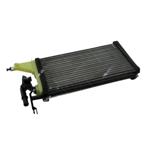 93930676 RADIATORE  RISCALDAMENTO CABINA CON RUBINETTO IVECO NEW DAILY DAL 1989 AL 1999 35.8 35.10 35.12 40.8 40.10 49.10 59.12