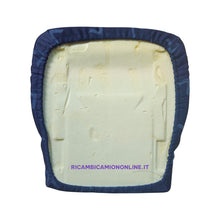 Carica l&#39;immagine nel visualizzatore di Gallery, SEDUTA SEDILE IMBOTTITA IVECO TRAKKER AD STRALIS AT EURO 5 CON FODERA dal 2007 al 2013