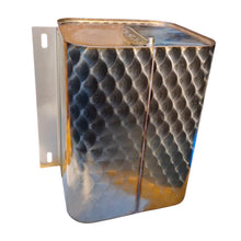 Carica l'immagine nel visualizzatore di Gallery, SERBATOIO ACCIAIO INOX TANICA ACQUA 25L CON TAPPO UNIVERSALE CAMION TRATTORE CAMPER