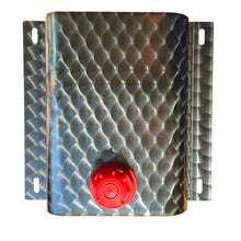 Carica l'immagine nel visualizzatore di Gallery, SERBATOIO ACCIAIO INOX TANICA ACQUA 25L CON TAPPO UNIVERSALE CAMION TRATTORE CAMPER