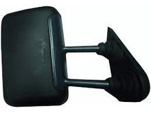 Carica l'immagine nel visualizzatore di Gallery, SPECCHIO RETROVISORE ESTERNO PER IVECO DAILY 1990-1996, A MOVIMENTO MANUALE, RIF. OE IVECO 93928072. COLORE CORPO NERO.