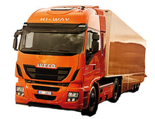 Carica l&#39;immagine nel visualizzatore di Gallery, 2678 COPERTURA TUNING PROTEZIONE RUOTA ANELLO ACCIAIO INOX 22,5&quot; IVECO STRALIS HI WAY SWAY EUROSTAR EUROTECH TURBOSTAR