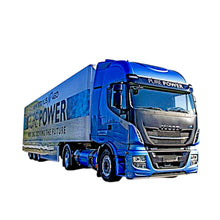 Carica l'immagine nel visualizzatore di Gallery, COPRICOFANO ECO PELLE SKEENTEX IVECO STRALIS DAL 2002 al 2019 HI-WAY XP CAMBIO AUTOMATICO