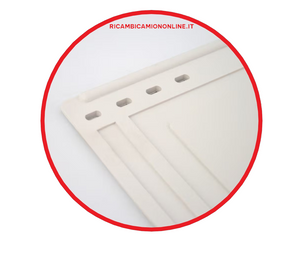 KIT 2 PARASPRUZZI ANTERIORI LOGO SCANIA STIHOLT NERO O BIANCO