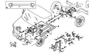 99436561 AM SERVOFRENO IDRAULICO CON POMPA IVECO NEW DAILY 35.8 35.10 35.12 40.10 45.10 45.12 49.10 49.12